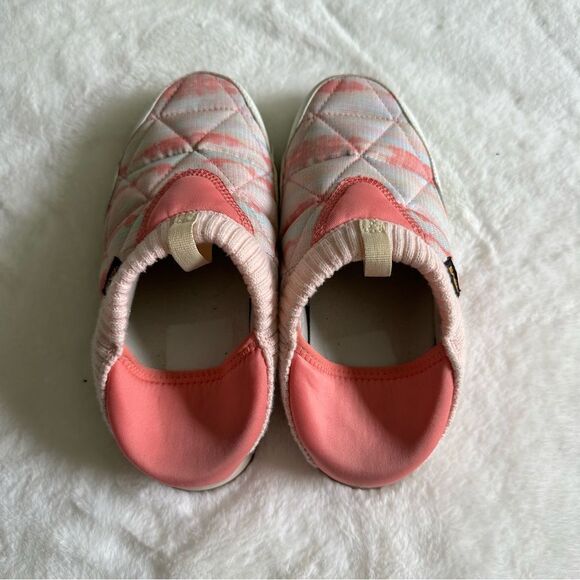 Teva ReEMBER Tie-Dye Moccasins Women's Size 7 - Picture 10 of 14